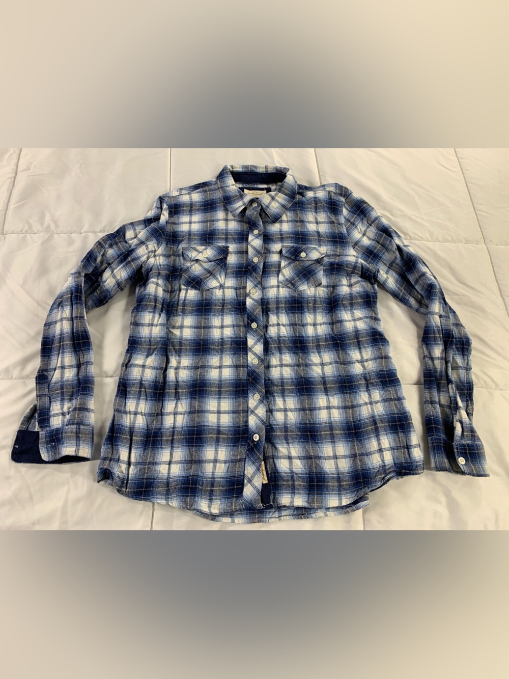 Pre loved WEATHERPROOF flannel shirt mens size XL